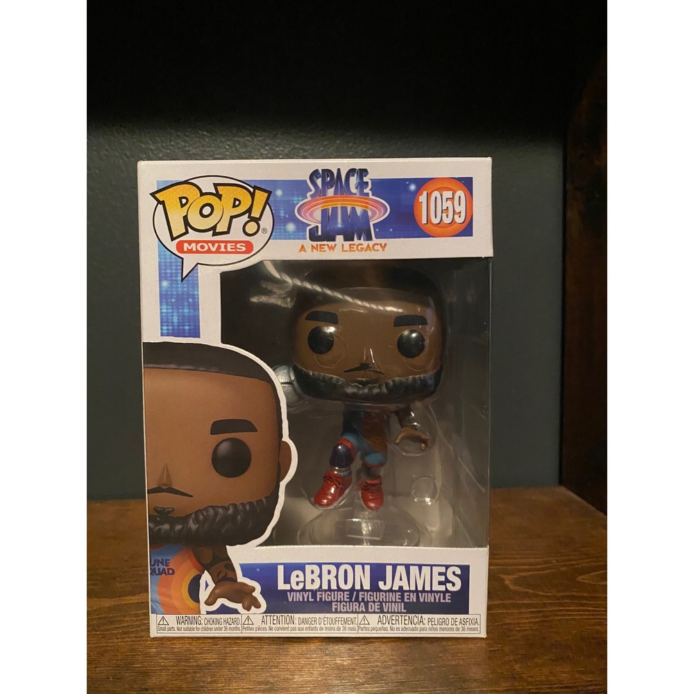 LeBron James Space Jam‎ A New Legacy Pop Movies Vinyl Figure 1059